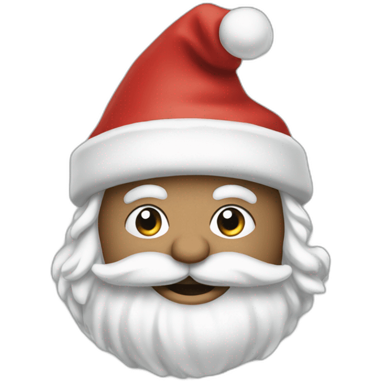 North Pole emoji