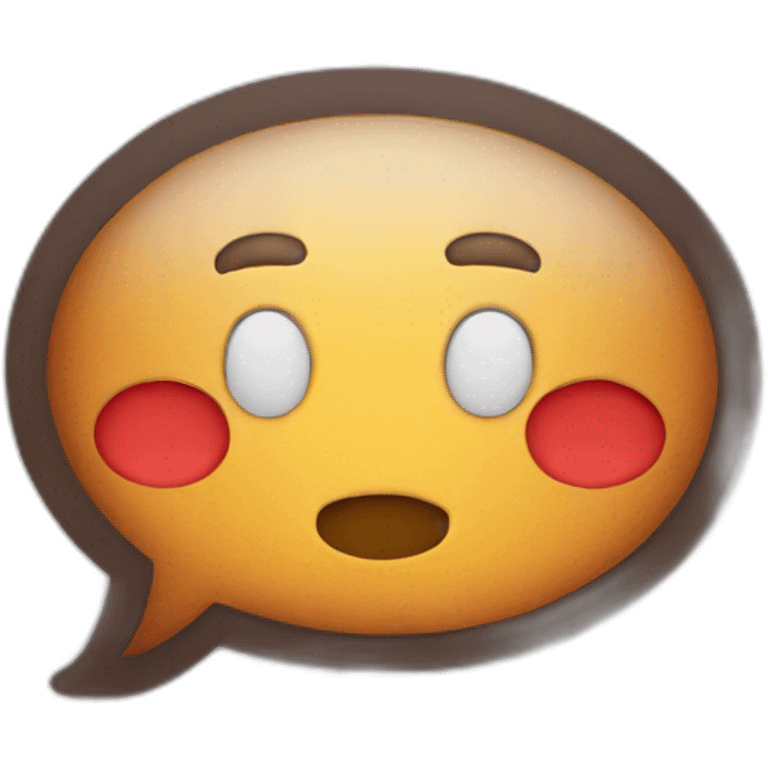 chat bubble emoji