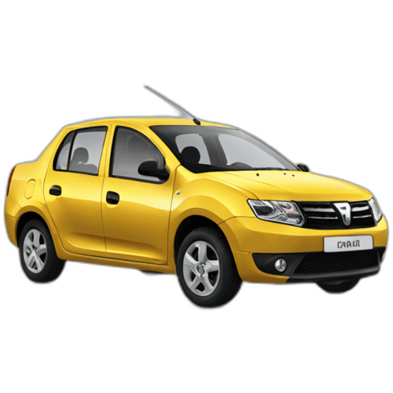 Dacia logan emoji