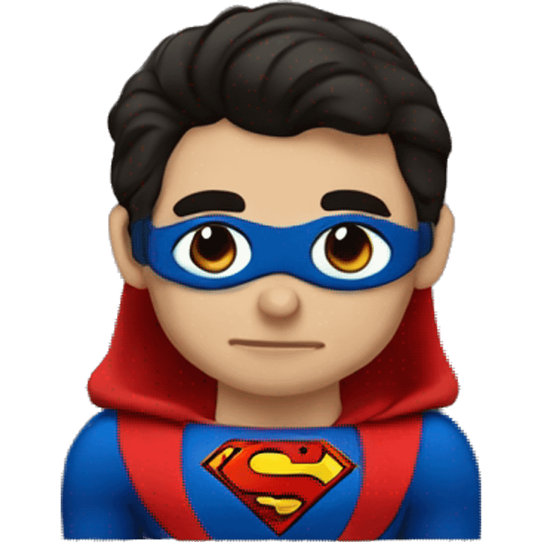 Me as Superman  emoji