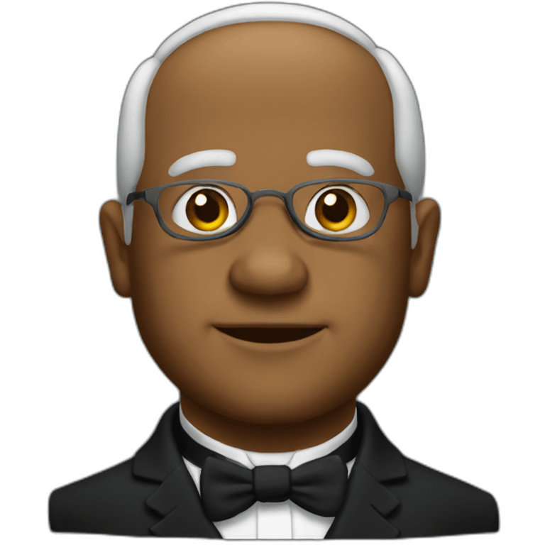 Franklin Clinton emoji emoji