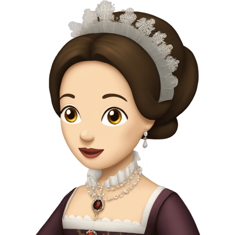 Queen anne boleyn emoji