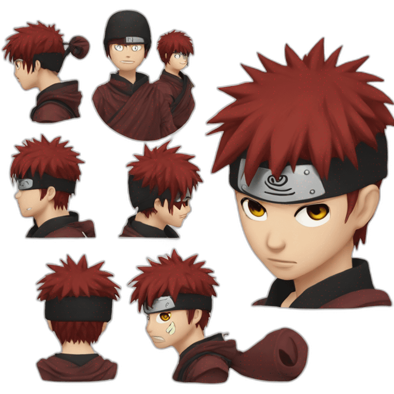 Gaara emoji