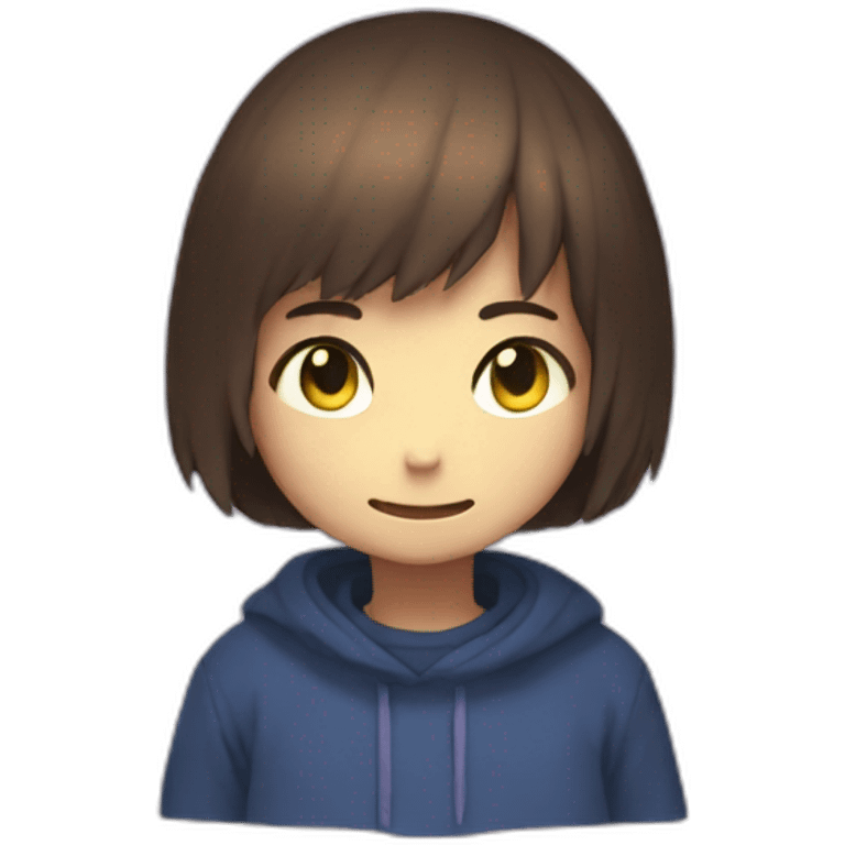 Undertale frisk emoji