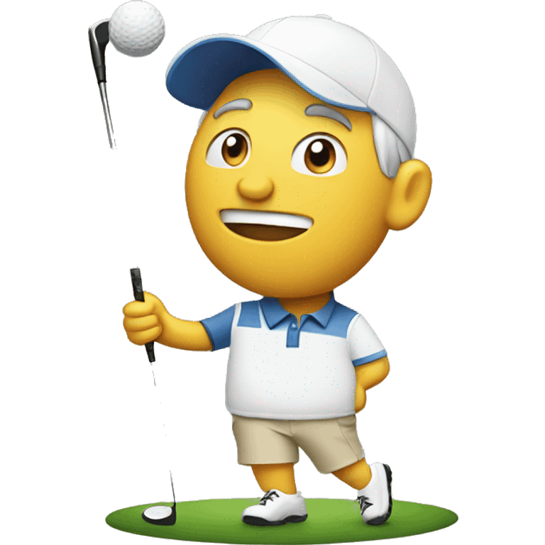 golf emoji