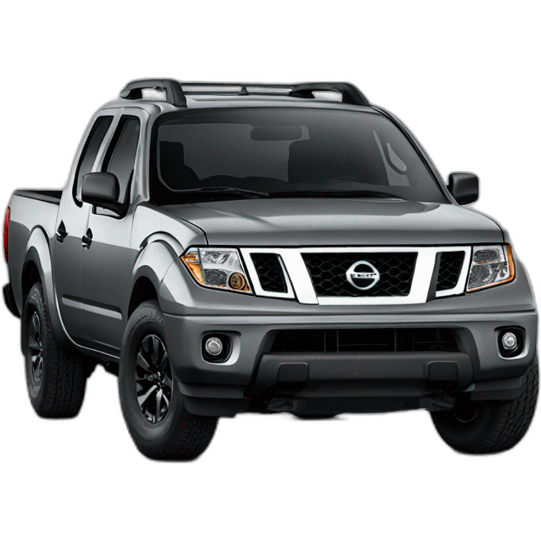 Nissan frontier 2023 gray emoji