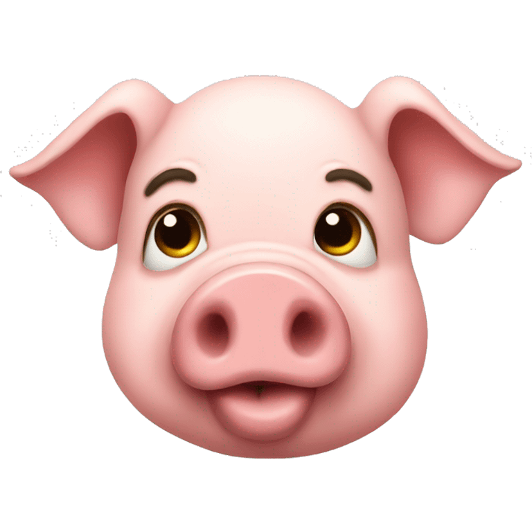 Pig emoji