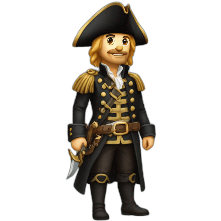 Le seigneur de la piraterie sea of thieve emoji