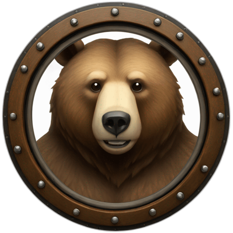 bear-porthole emoji