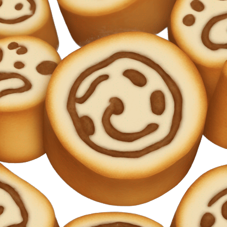 cinnomon roll emoji