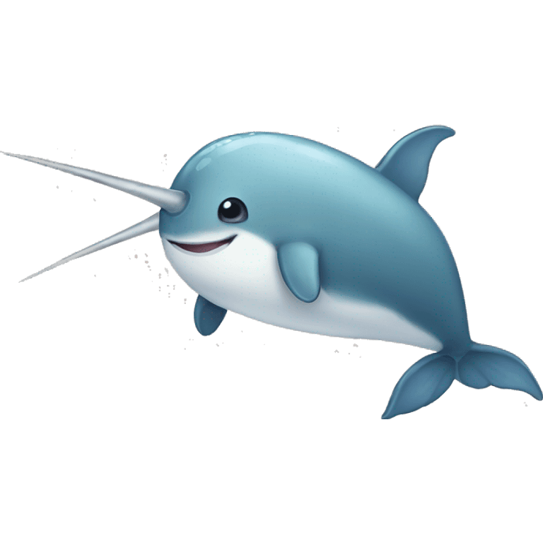 Narwhal emoji