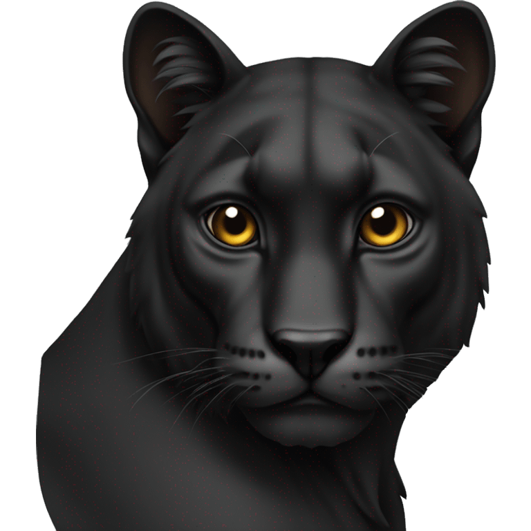 Animal pantera negra  emoji