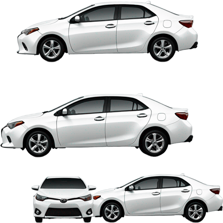 Toyota Corolla 2016 emoji