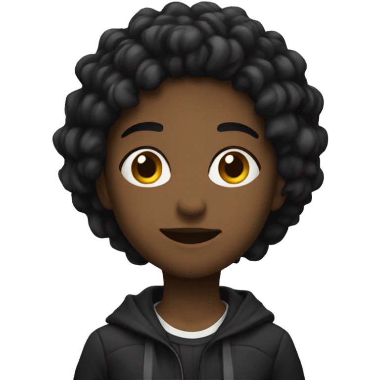 persona nera emoji