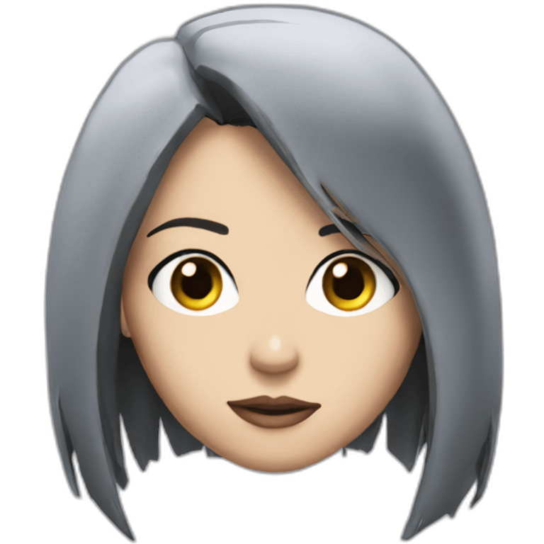 Alita battle Angel emoji