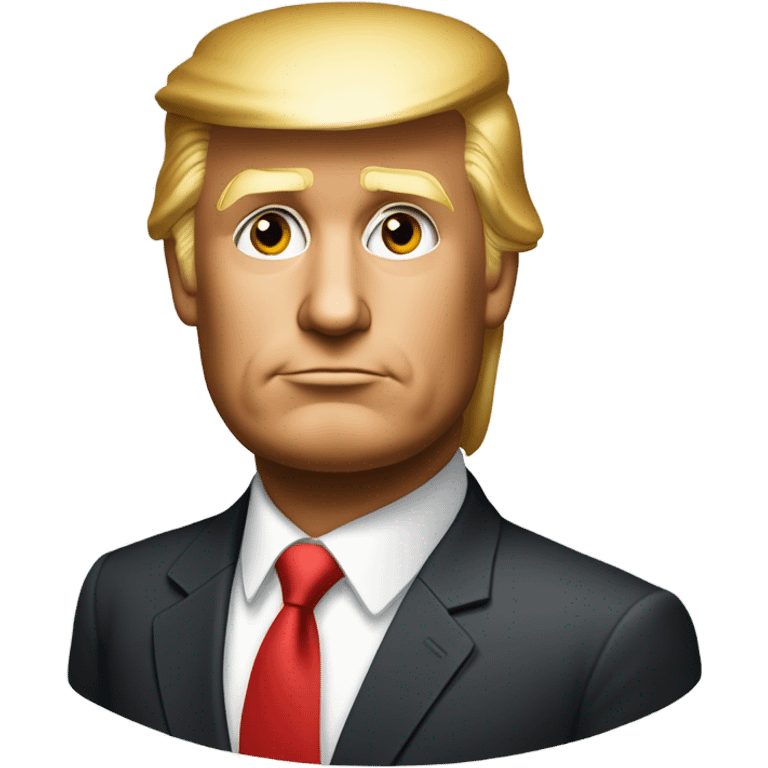 Donald Trump emoji