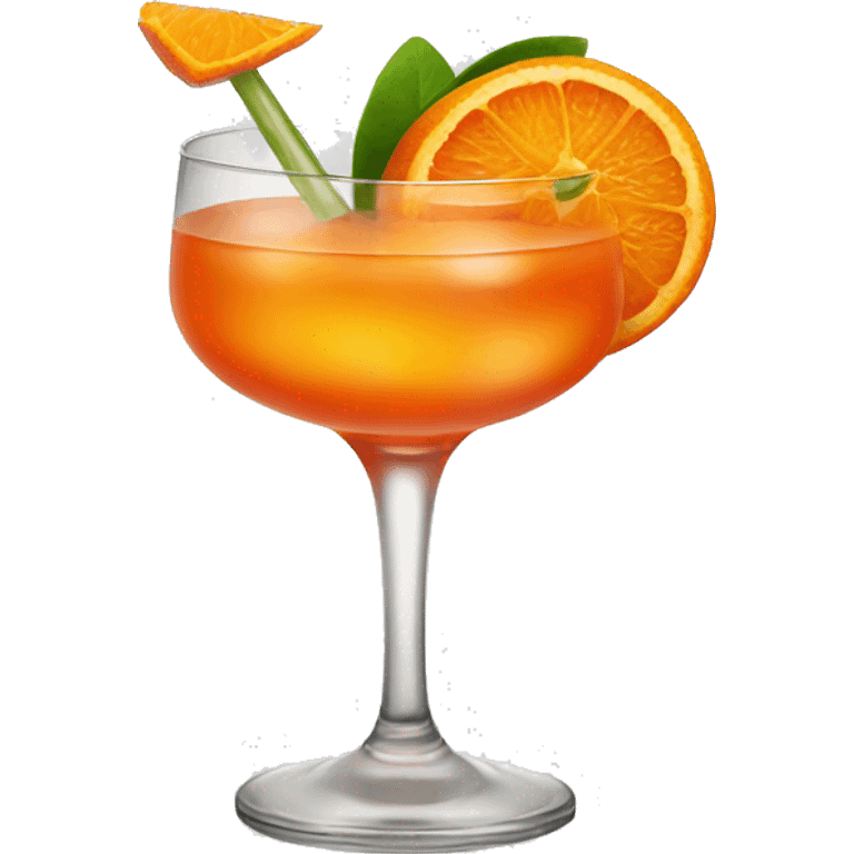 Oranger Cocktail  emoji