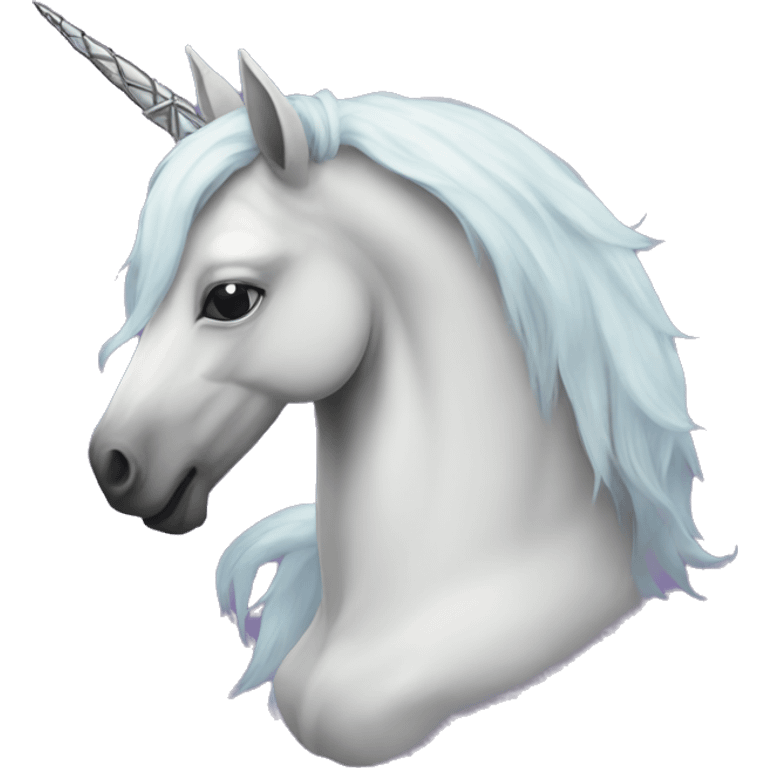 gothic cross unicorn emoji