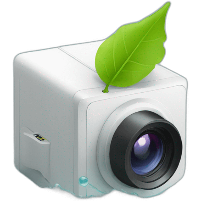 security-ptz-camera-and-leaf-floating-on-water-block emoji