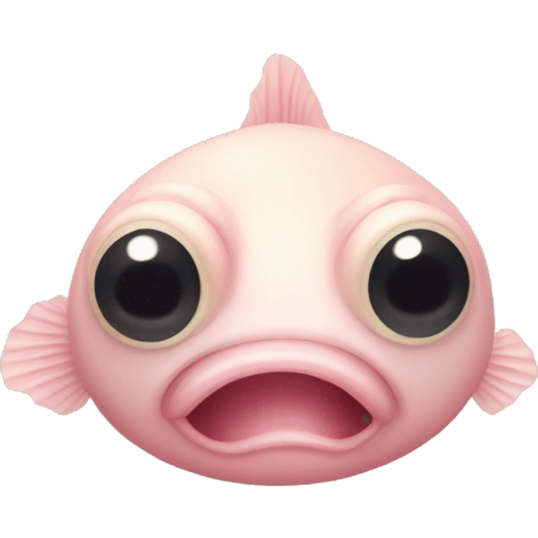 blob fish with droopy nose emoji