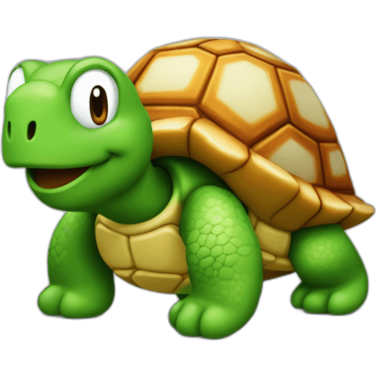 mario game turtle  emoji