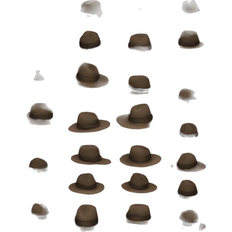 Chat avec un chapeau  emoji