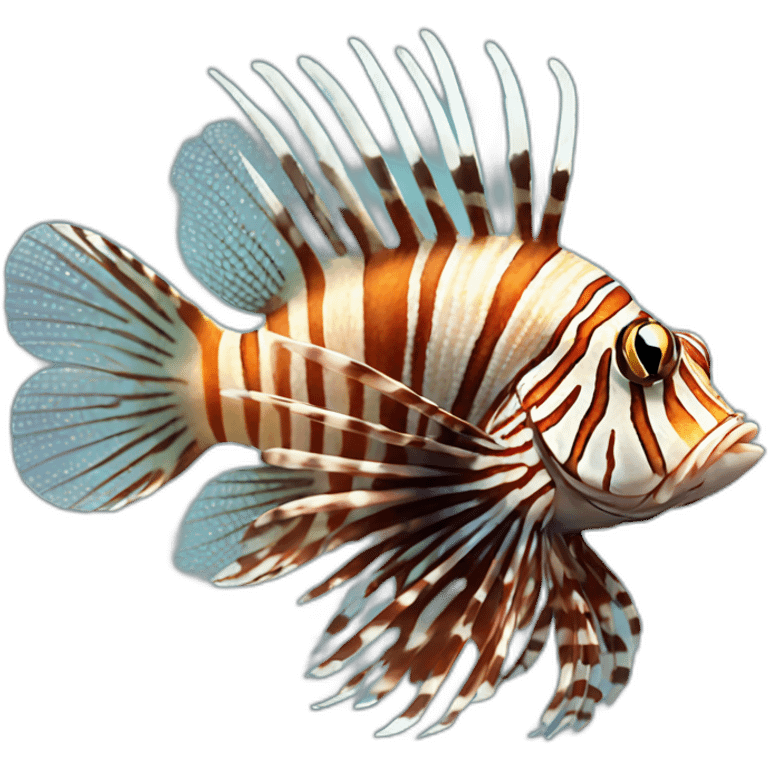 Lionfish emoji