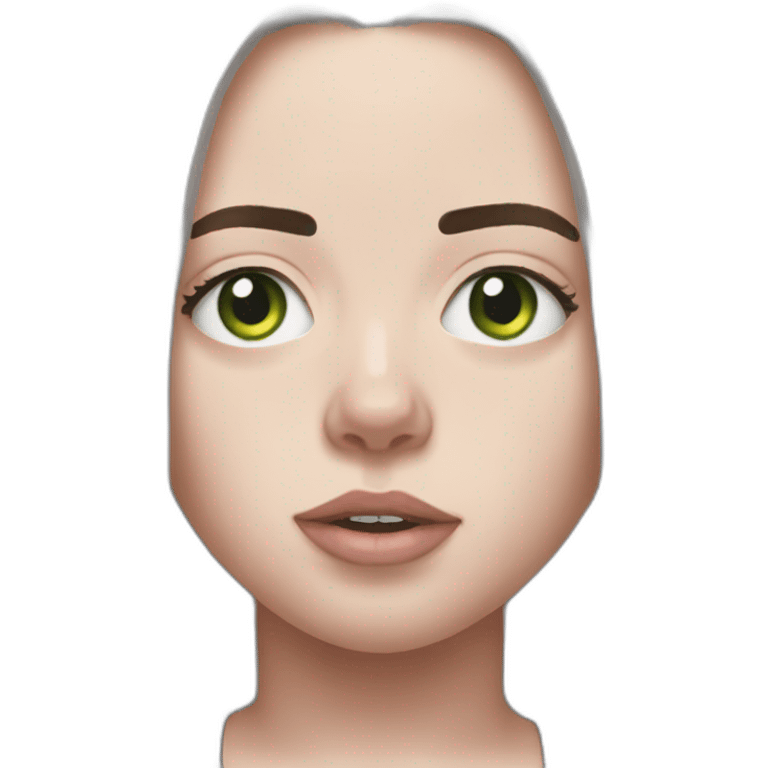 Billie eilish 2018 emoji