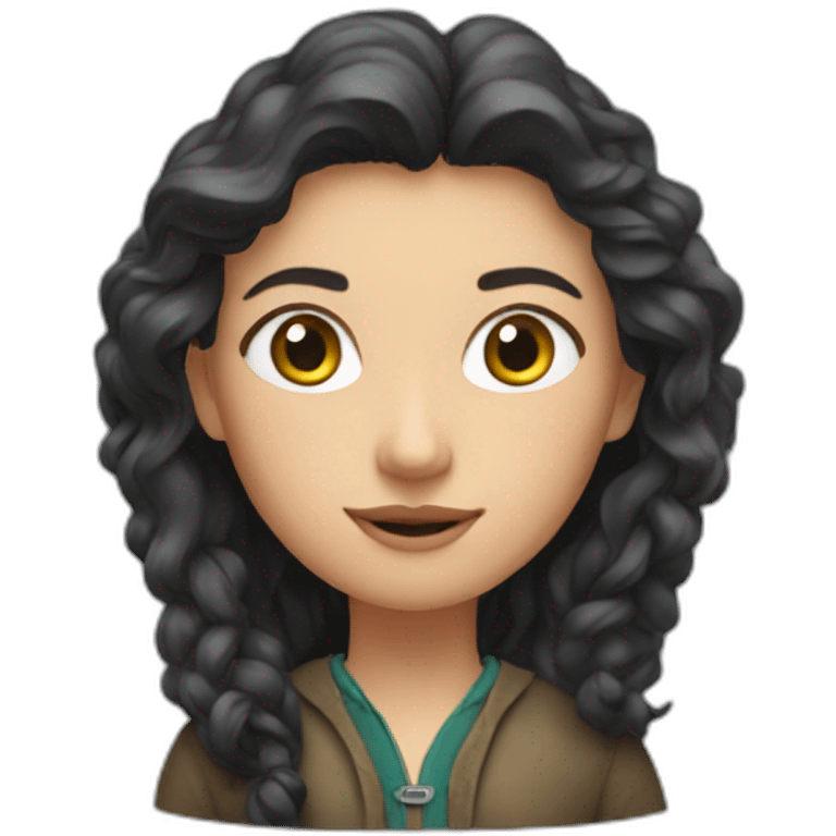 merida ux researcher emoji