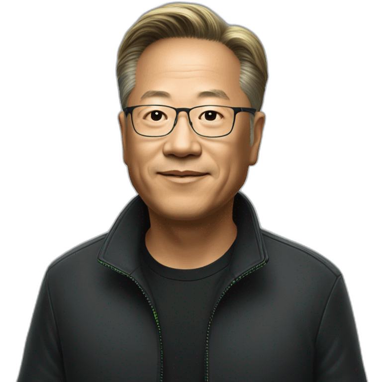 nvidia jensen huang emoji