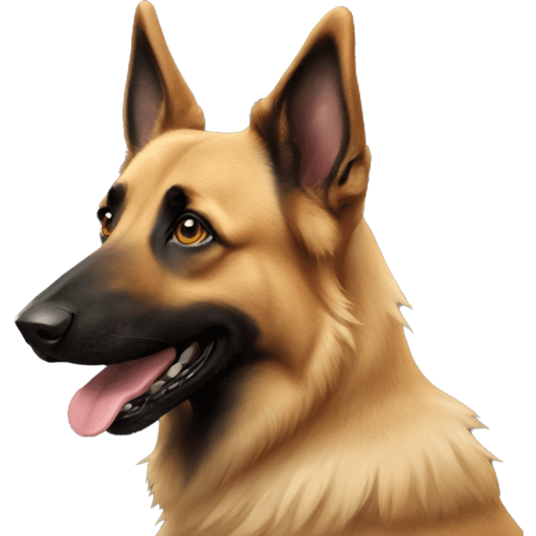 Belgian Shepherd Dog emoji