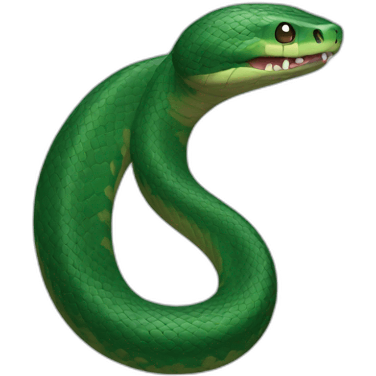 Snake emoji