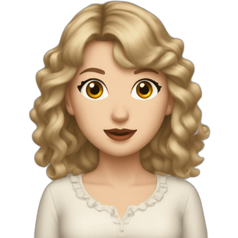 taylor swift folklore emoji