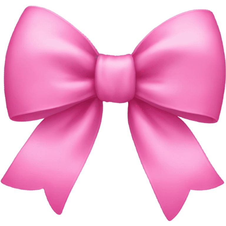 pink bow emoji