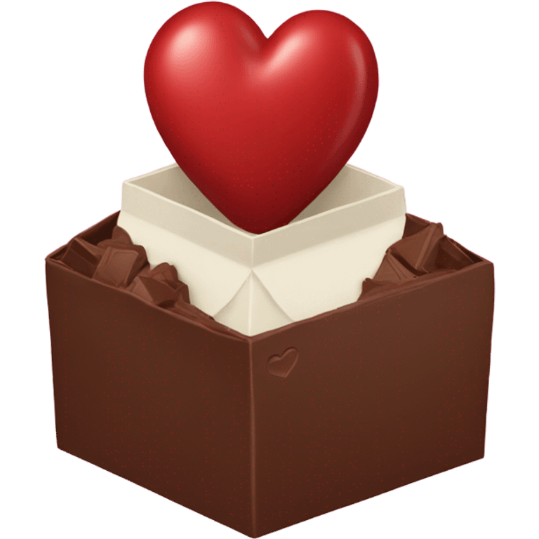 heart chocolate box emoji