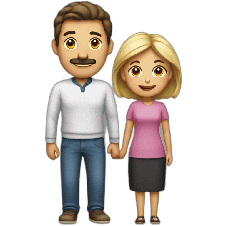 mum and dad emoji