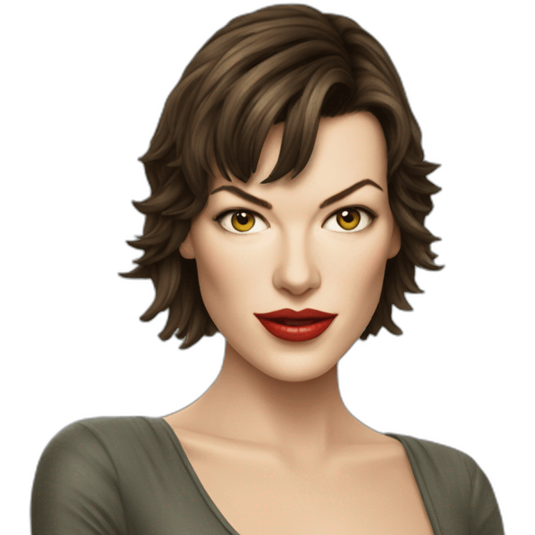 milla jovovich emoji