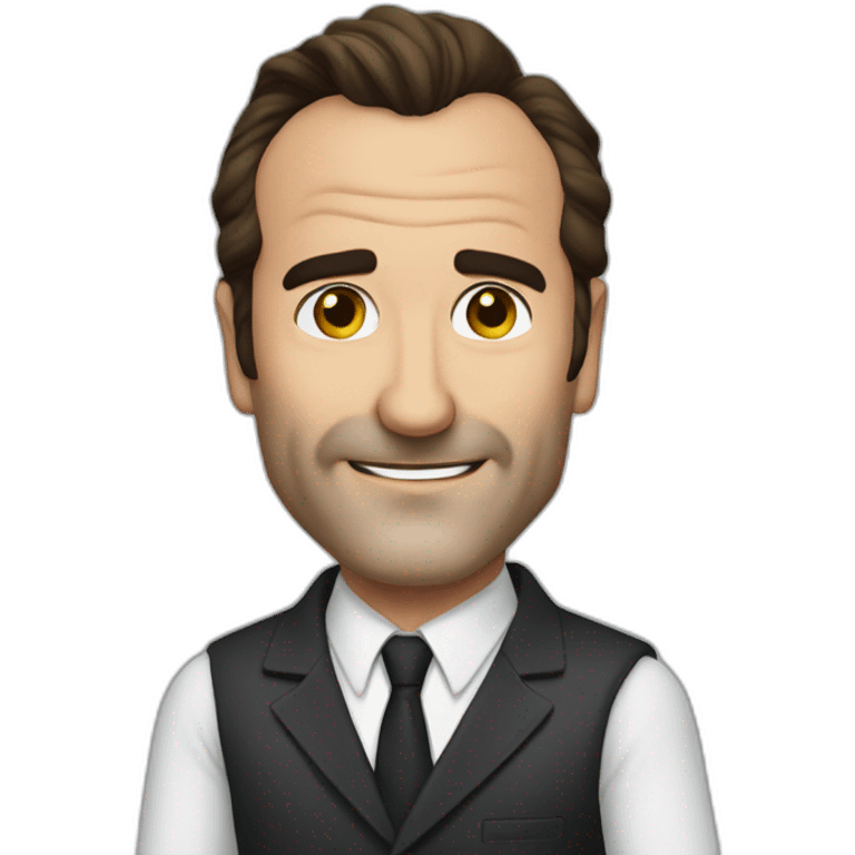 Jean Dujardin emoji