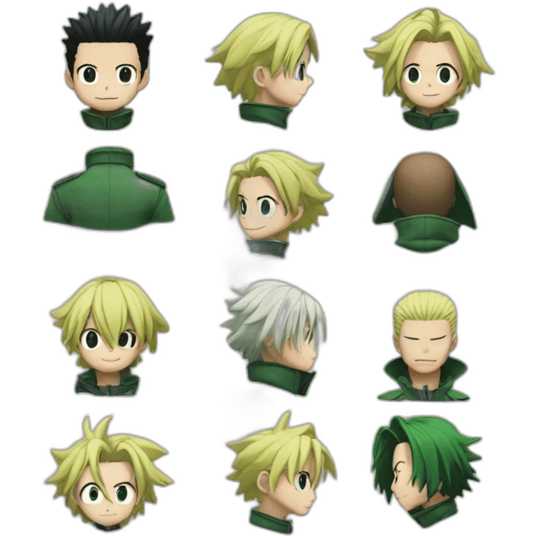 Hunter x hunter emoji