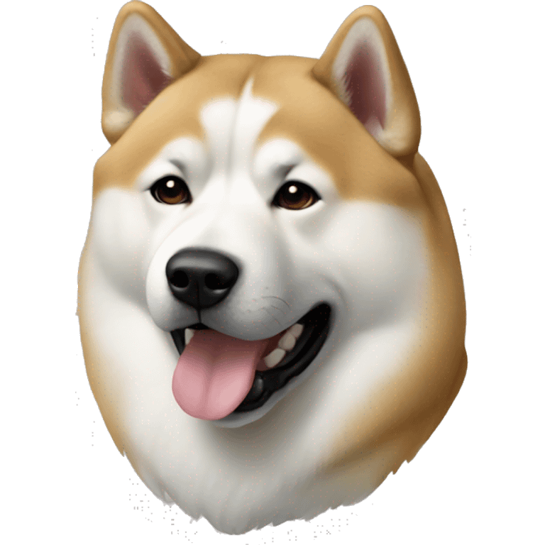 American Akita  emoji