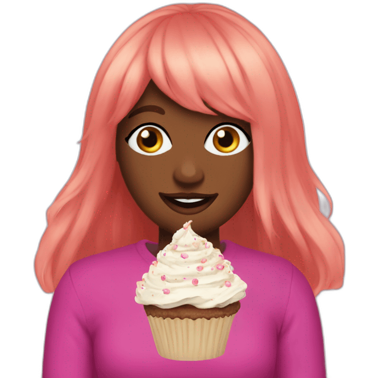 Cupcakke emoji