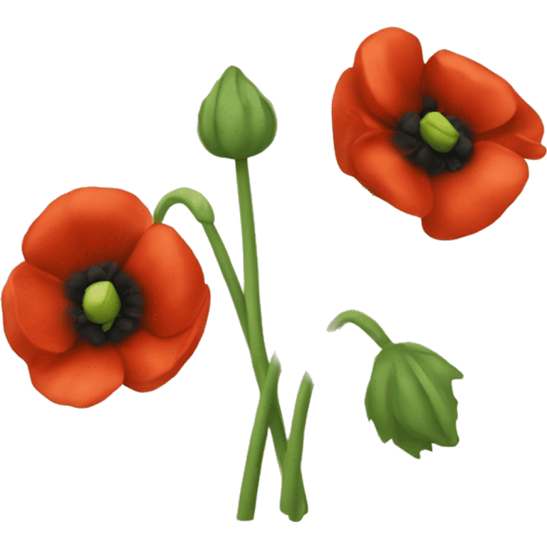 Coquelicot emoji