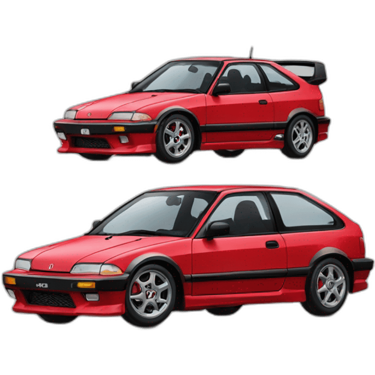 honda civic eg6 emoji