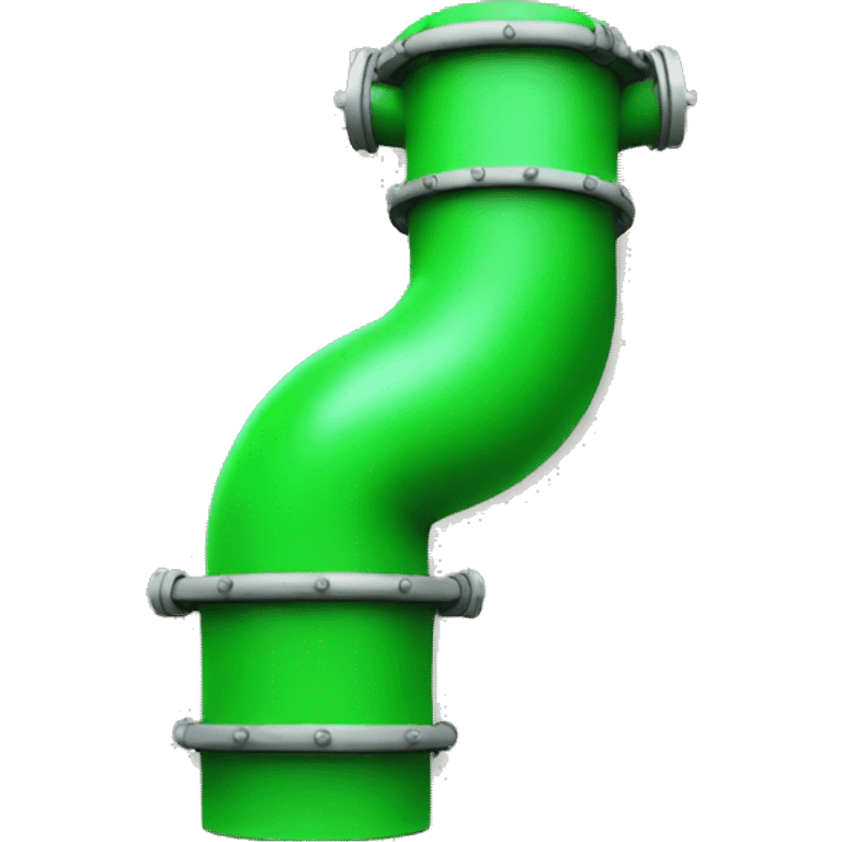 green  pipeline emoji