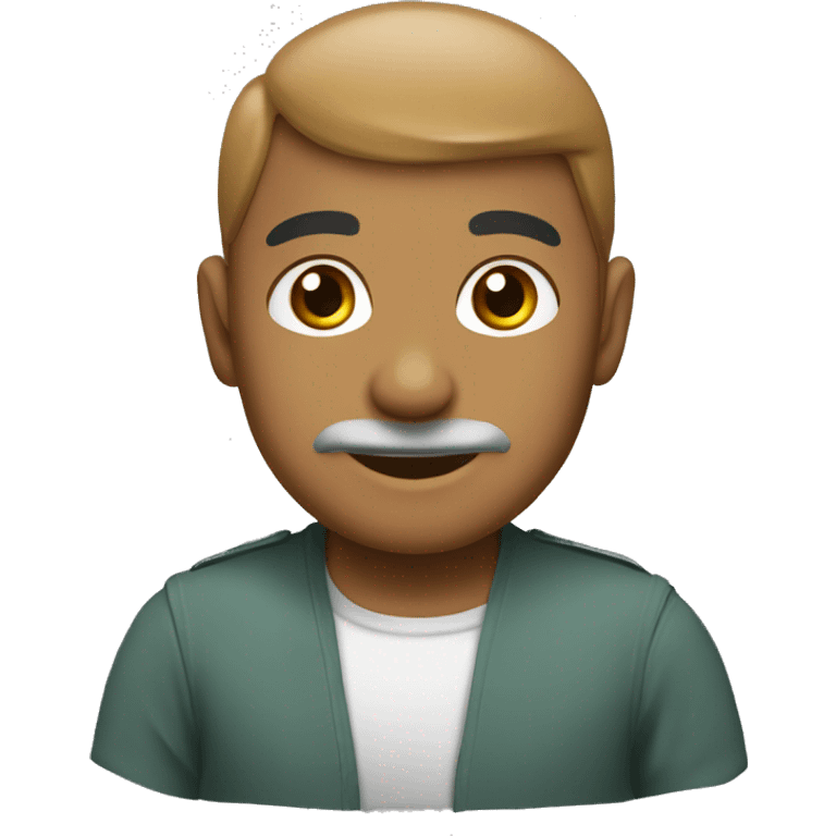 یک کامتوس رنگی emoji