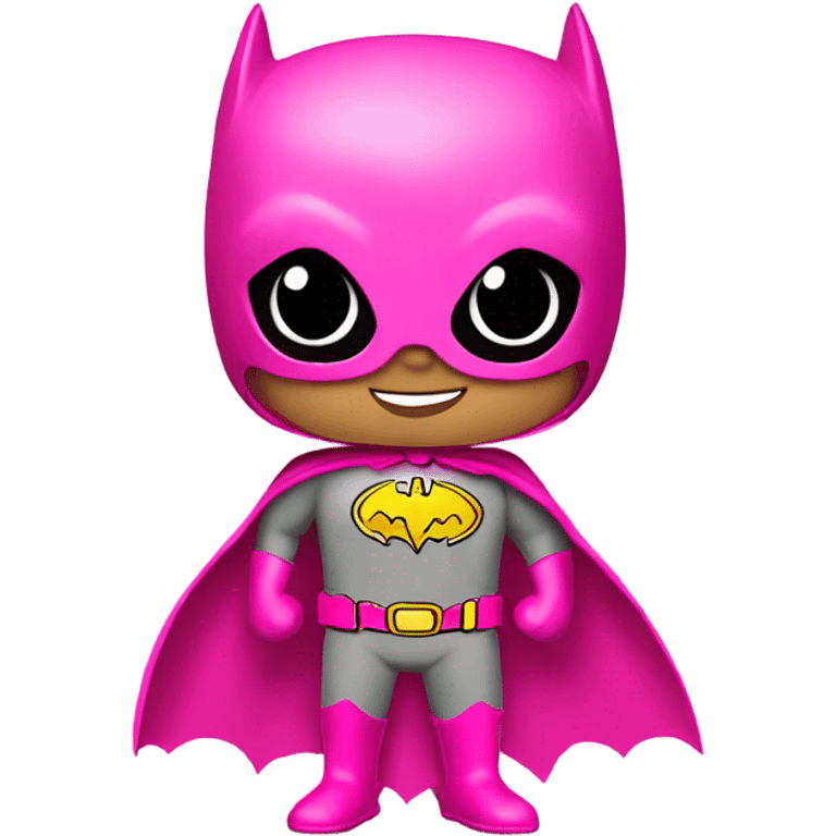 Pink Batman  emoji