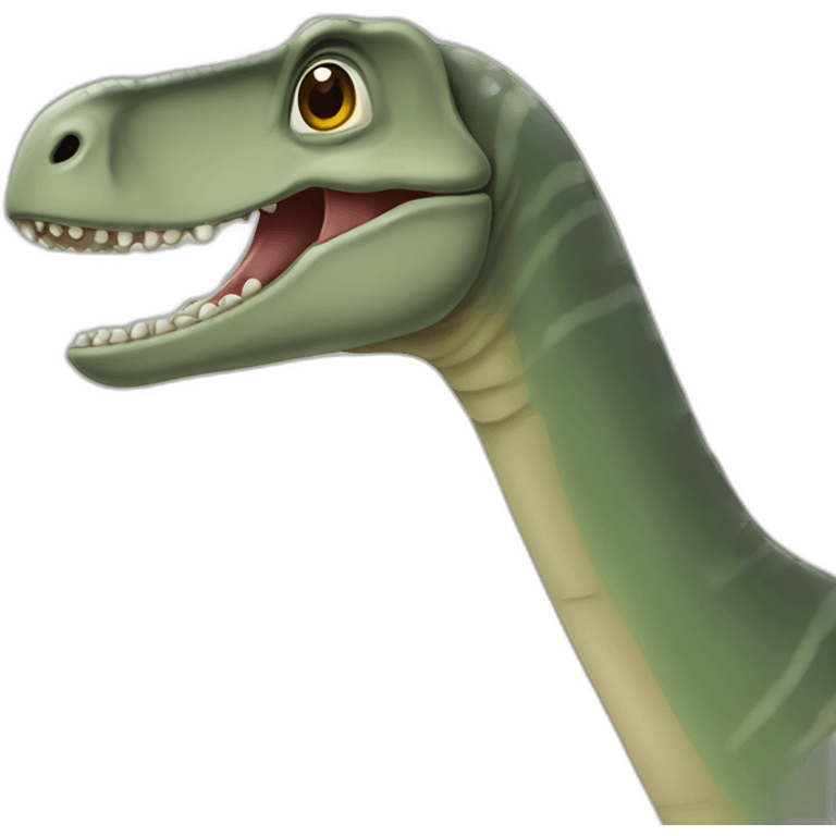 Diplodocus emoji