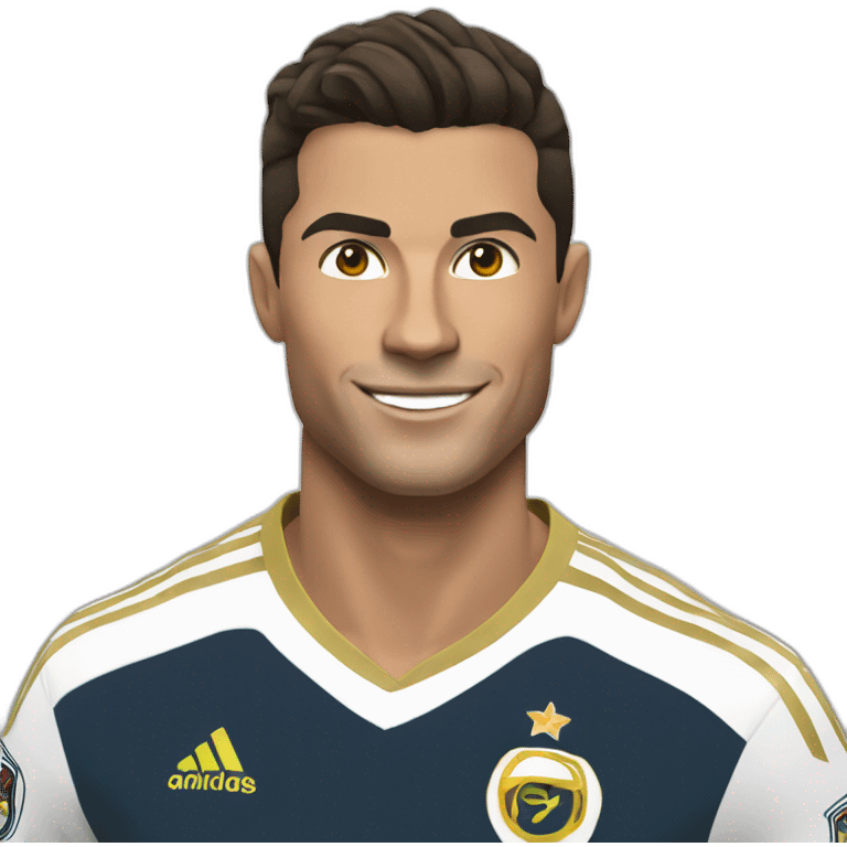 Cristiano ronldo emoji