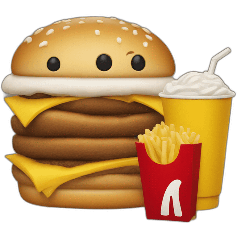 MacDonalds emoji