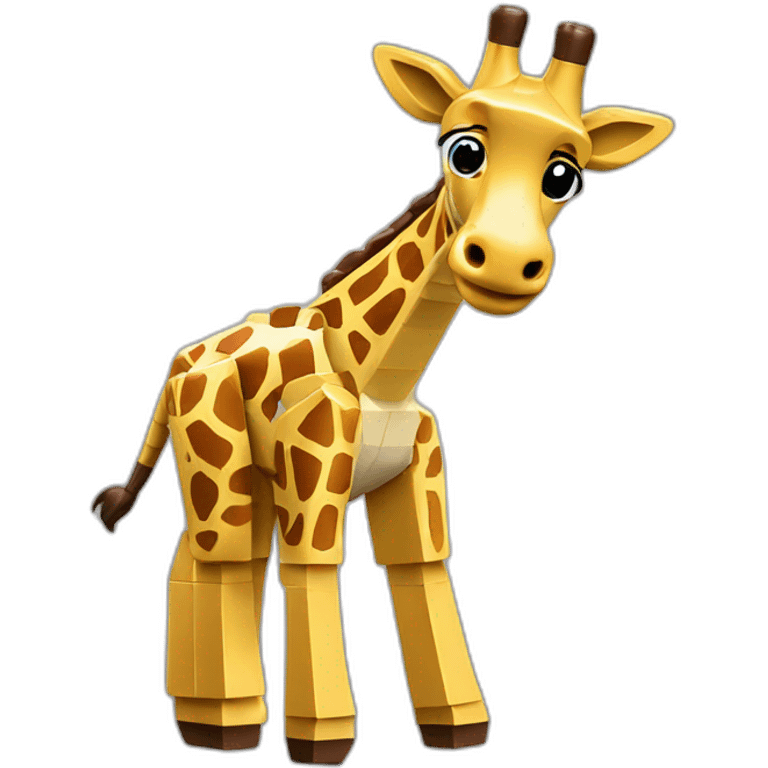 Lego Giraffe emoji